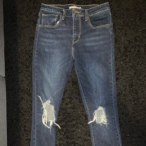 Levi’s 721 skinny high rise